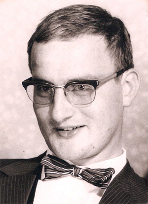 Werner Suhr, ein früher Freund in Deutschland, leider schon 1969 verstorben. Jemal hatte ihn sein Leben lang fest in seinem Herzen.