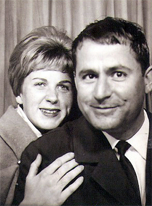 Jemal mit Dorle, ein frühes Bild