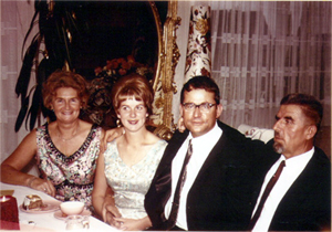 Jemal in der Familie von Dorle